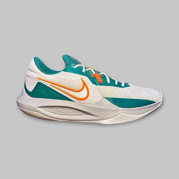 Nike Zoom Freak 5 “Miami Hurricanes” Basketball Shoes - Men’s Size 11 main image 5